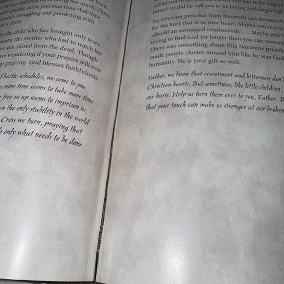 The Inspirational Study Bible by Max Lucado 1991 Hardcover NKJV Life Lessons God - Picture 10 of 13